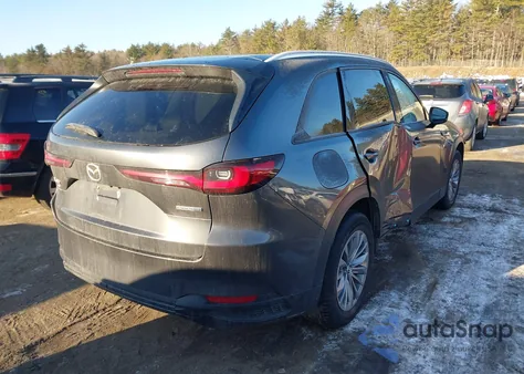 2024 Mazda Cx-90 Phev Preferred из США, поврежденный, VIN JM3KKBHA6R1154156